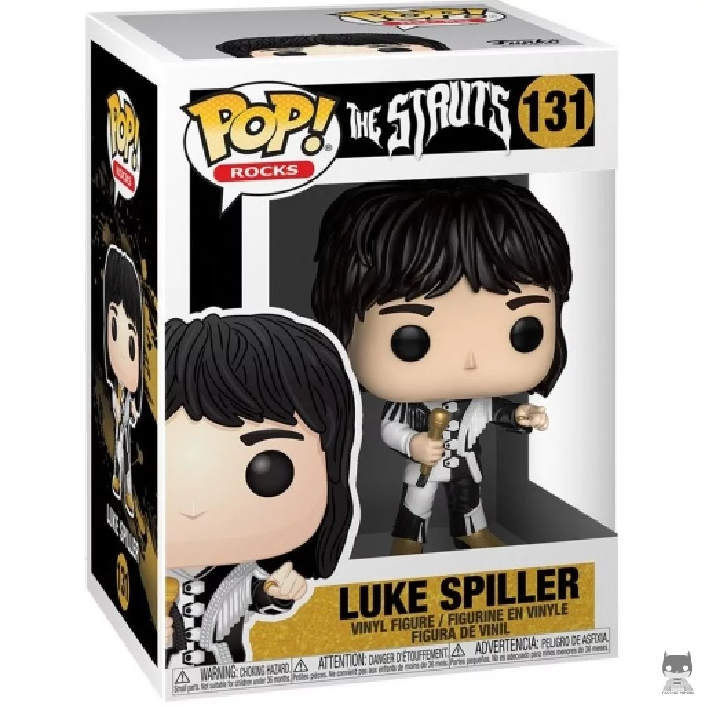 Figurine Funko POP Luke Spiller avec boîte
