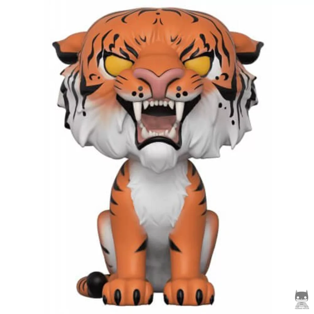 Figurine Funko POP Shiva le Tigre (The Walking Dead)