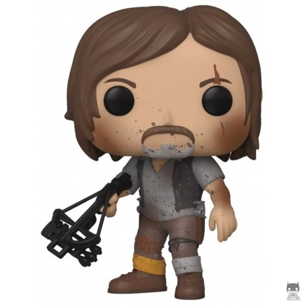Figurine Funko POP Daryl Dixon avec boue (The Walking Dead)