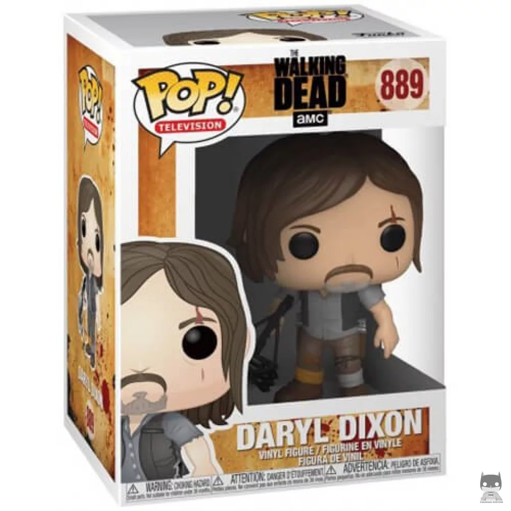 Figurine Funko POP Daryl Dixon avec boîte