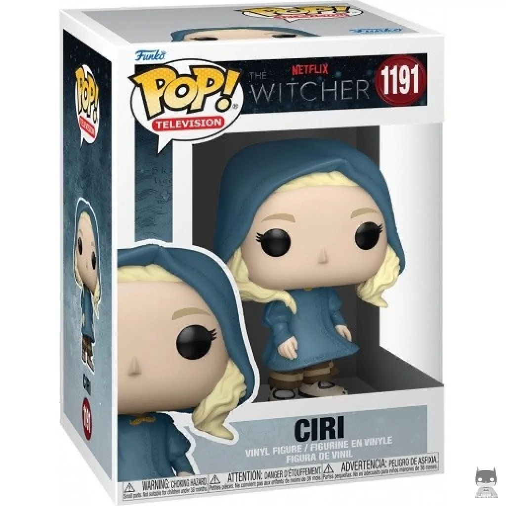 Figurine Funko POP Cirilla avec boîte