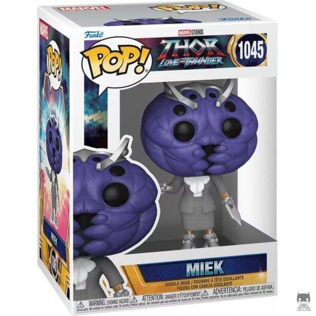 Figurine Funko POP Miek avec boîte