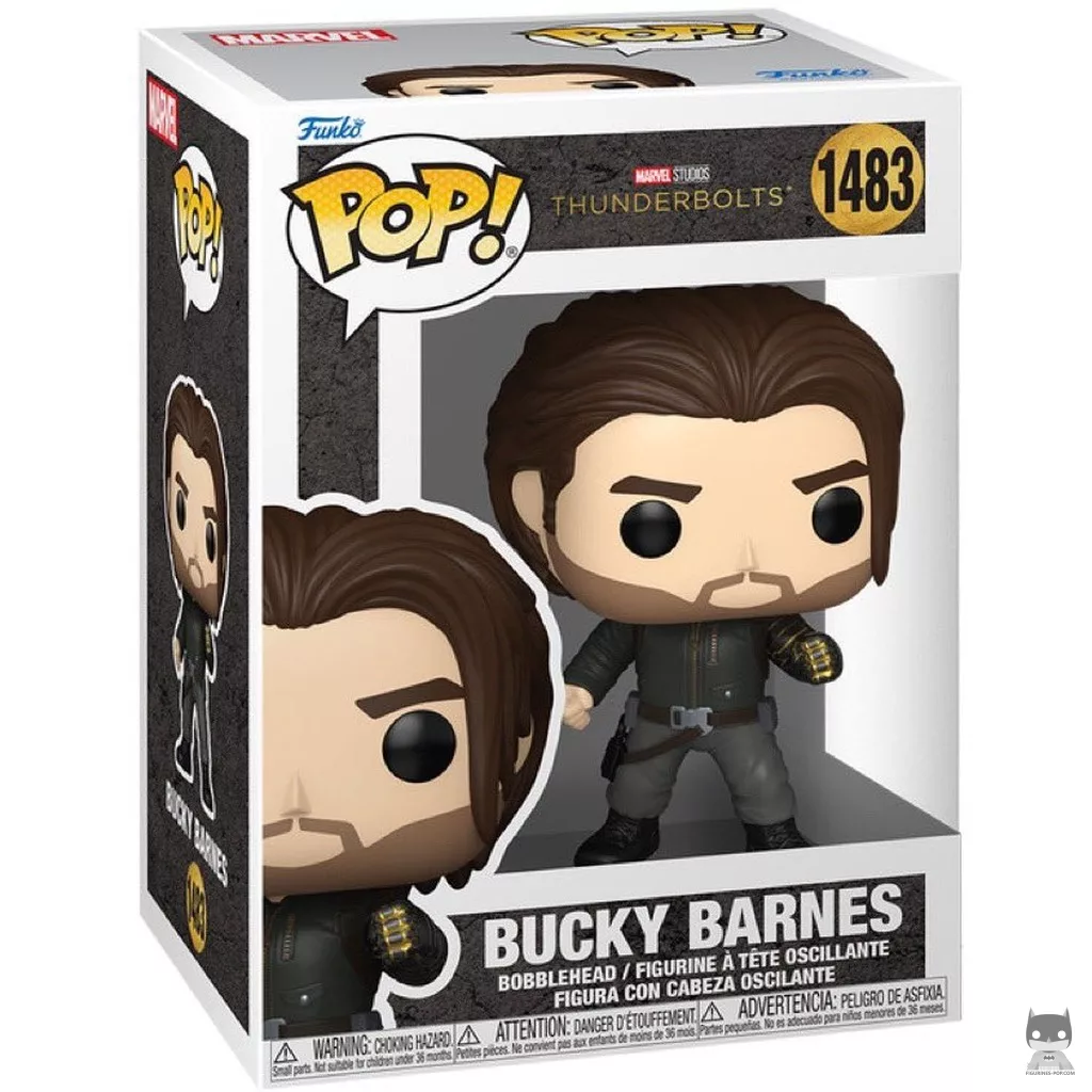 Figurine Funko POP Bucky Barnes avec boîte
