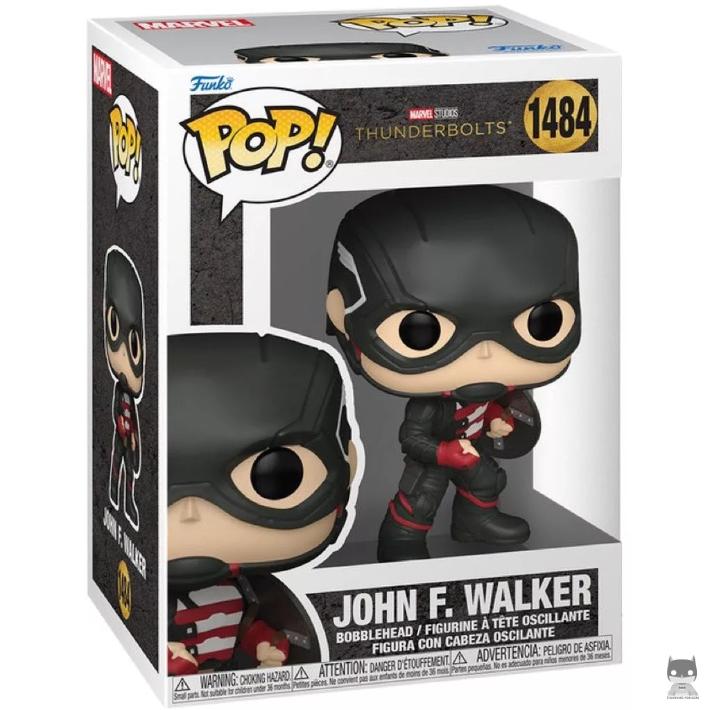 Figurine Funko POP John F. Walker avec boîte