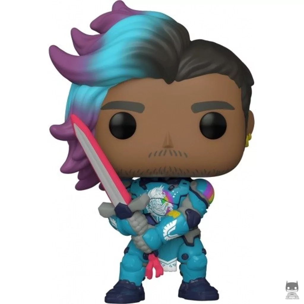 Figurine Funko POP Mike le Paladin (Tiny Tina's Wonderland)
