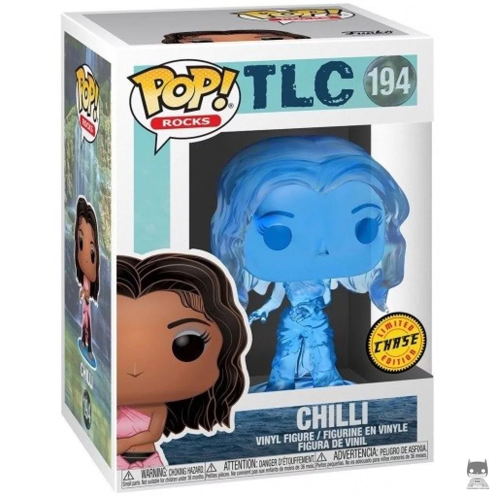 Figurine Funko POP Chilli (Translucent) (Chase) avec boîte