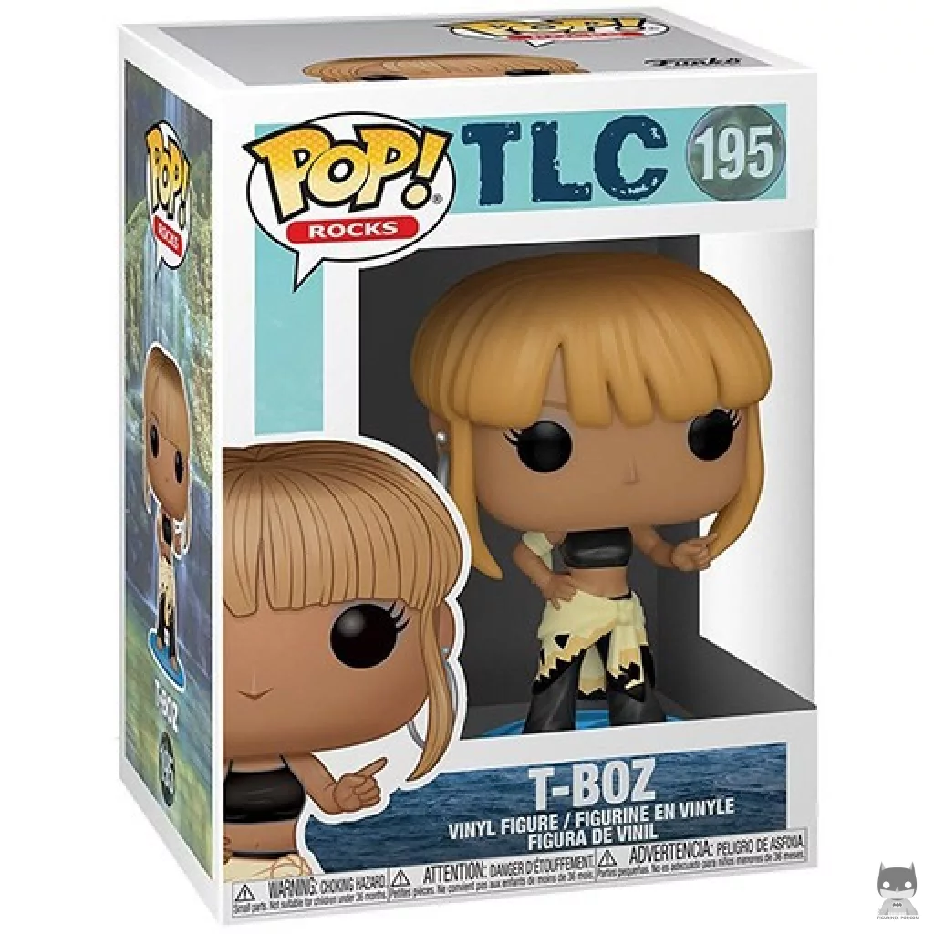 Figurine Funko POP T-Boz avec boîte