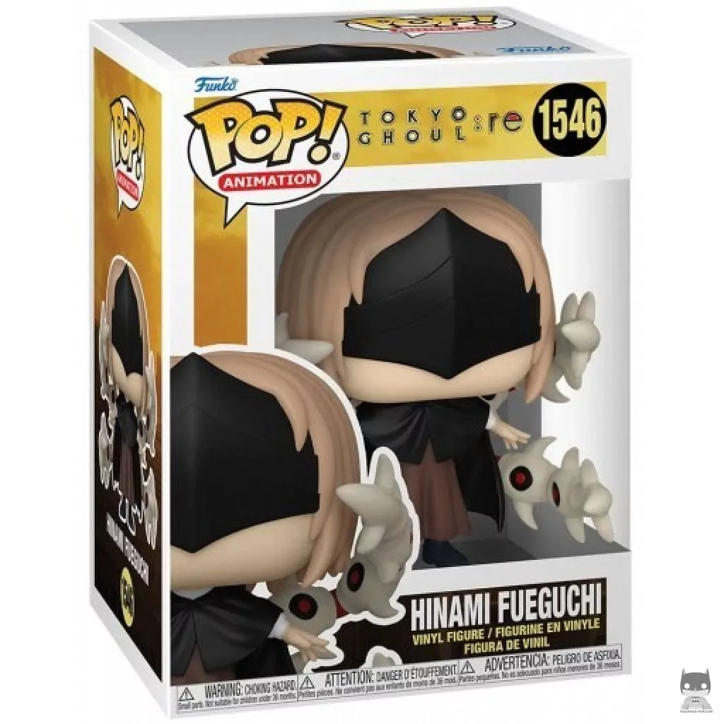 Figurine Funko POP Hinami Fueguchi avec boîte