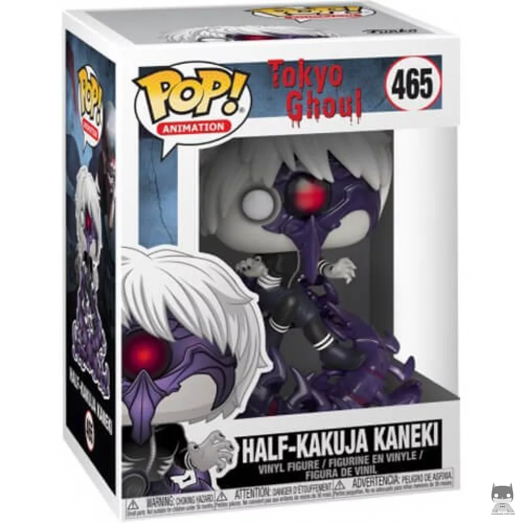 Figurine Funko POP Half-Kakuja Kaneki avec boîte
