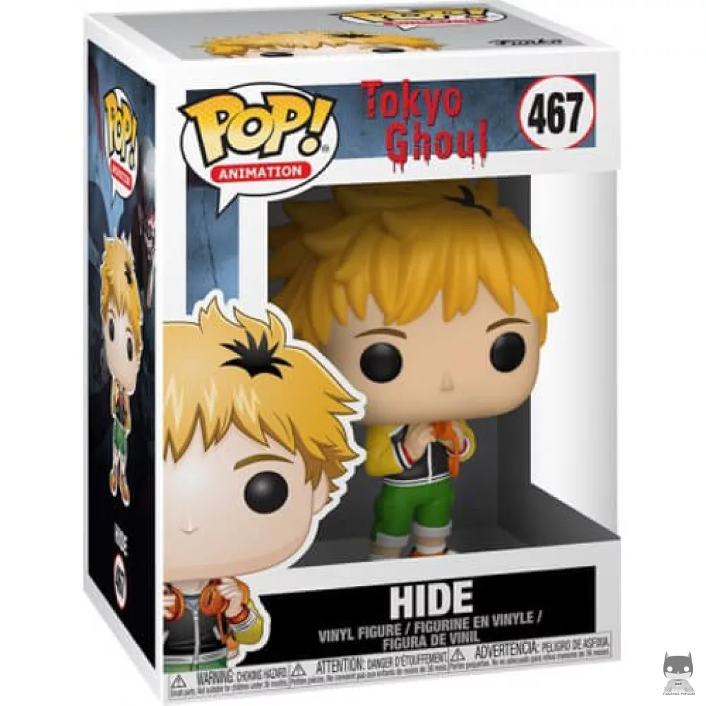 Figurine Funko POP Hide avec boîte