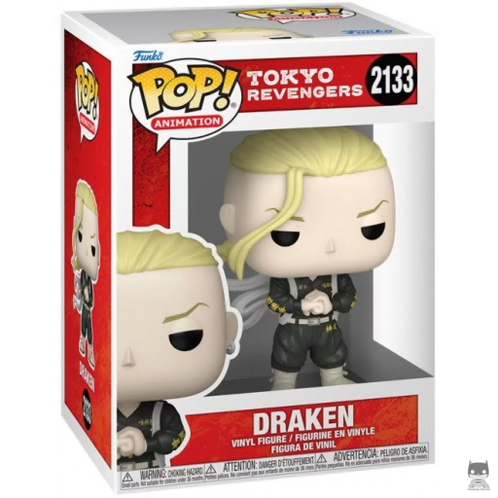 Figurine Funko POP Draken avec boîte