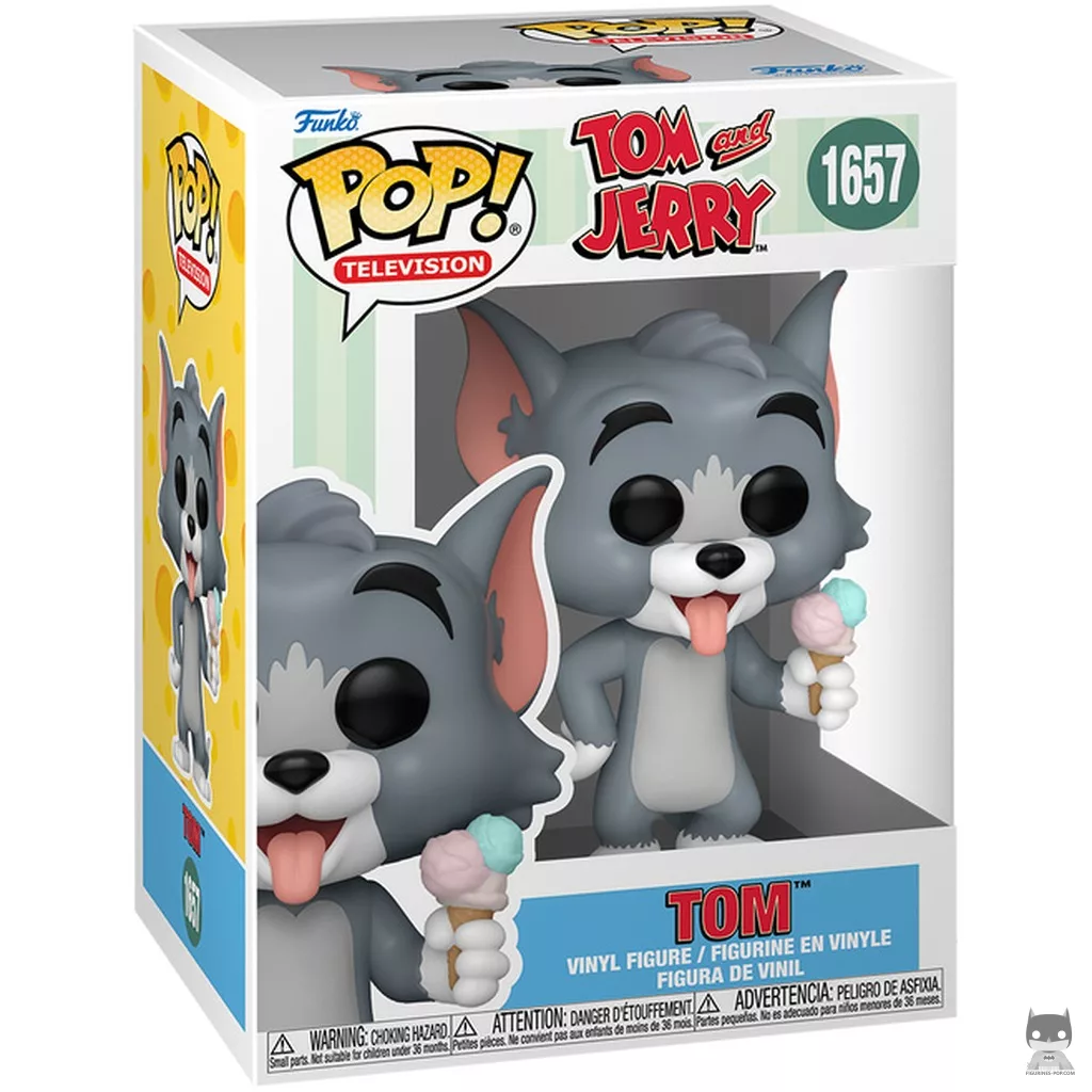 Figurine Funko POP Tom avec boîte