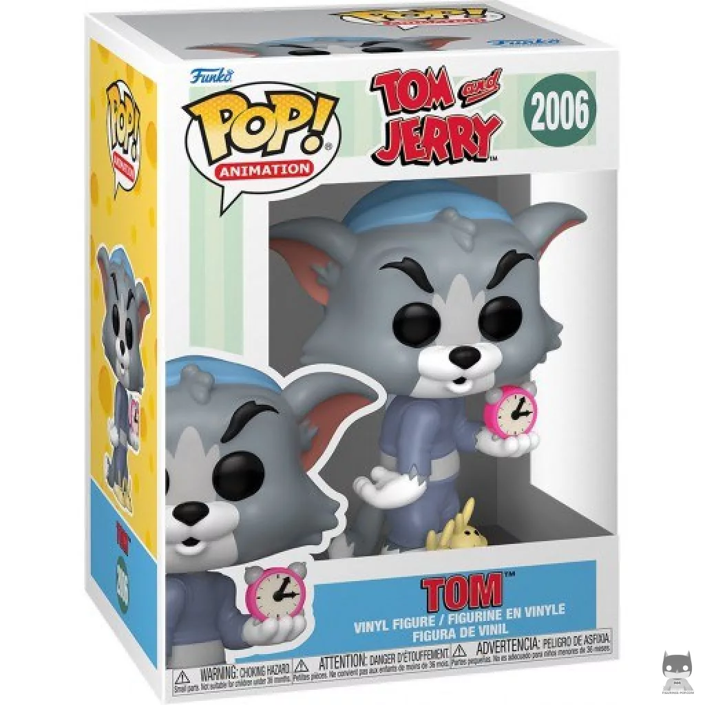 Figurine Funko POP Tom (Sieste) avec boîte