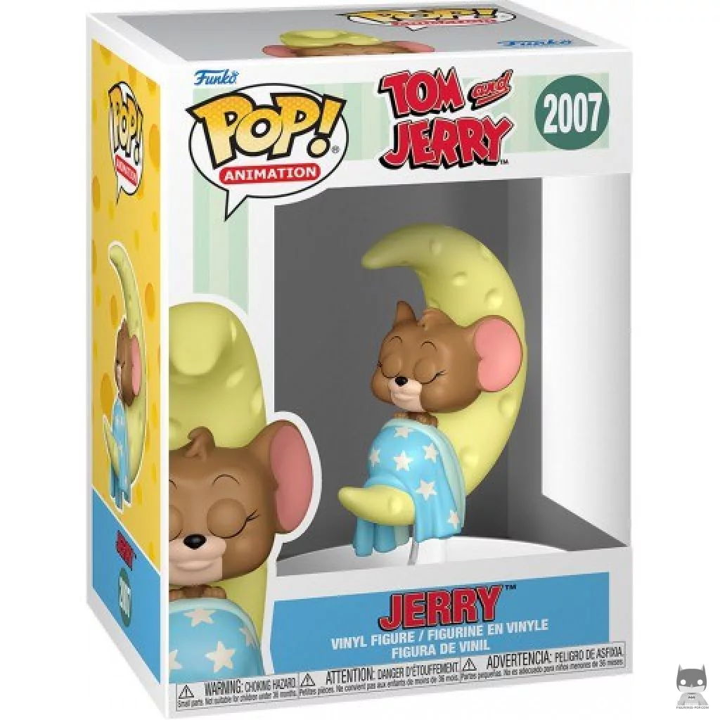Figurine Funko POP Jerry (Sieste) avec boîte