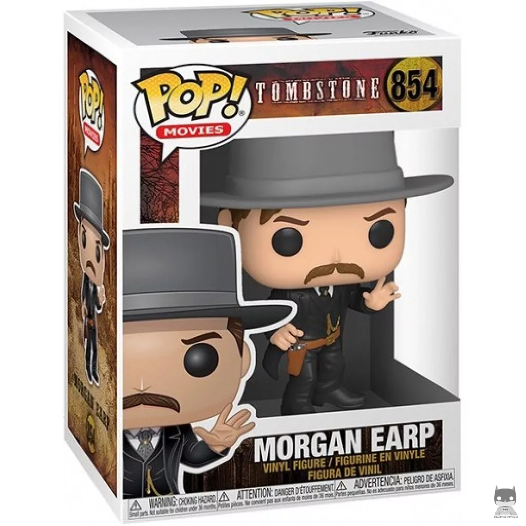 Figurine Funko POP Morgan Earp avec boîte