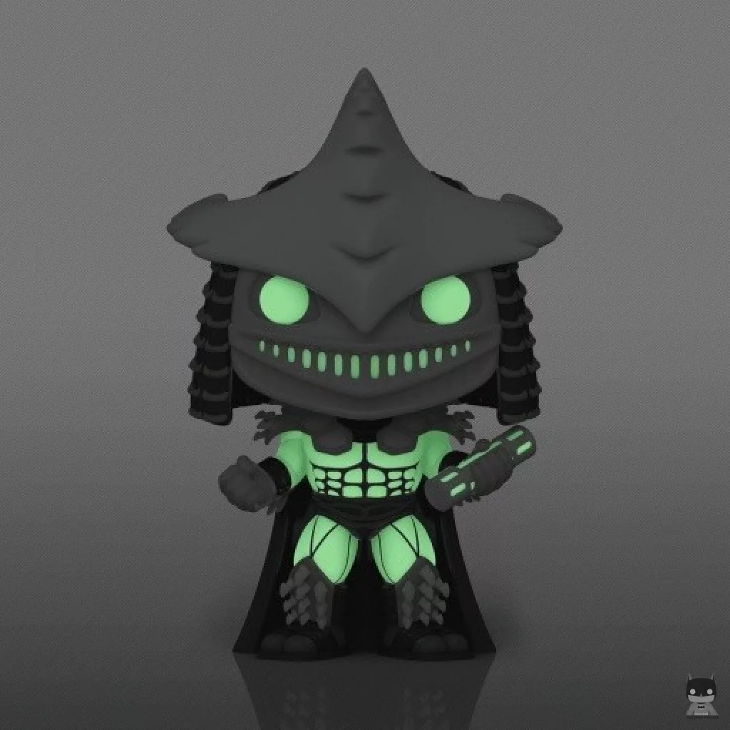 Figurine Funko POP Shredder avec Arme (Glow in the Dark) (Tortues Ninja)