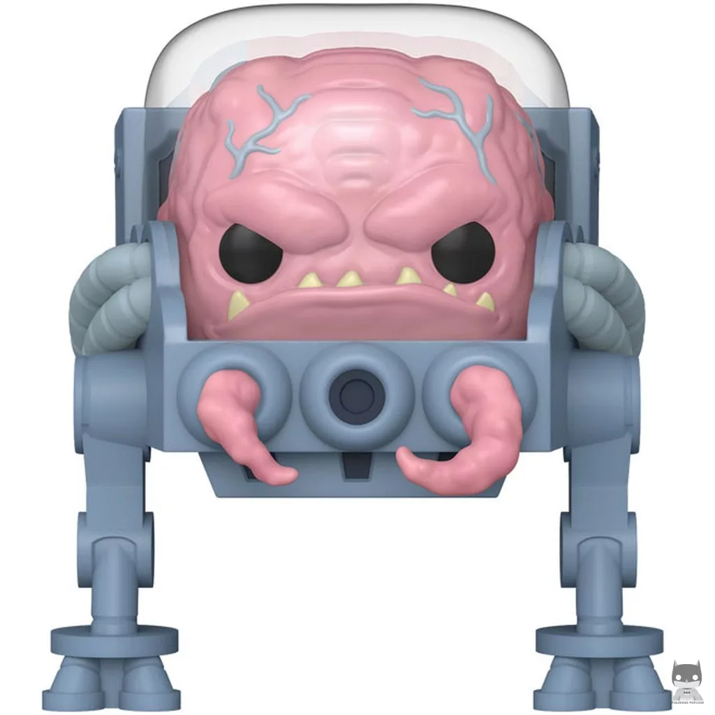 Figurine Funko POP Krang dans le Marcheur à bulles (Tortues Ninja)