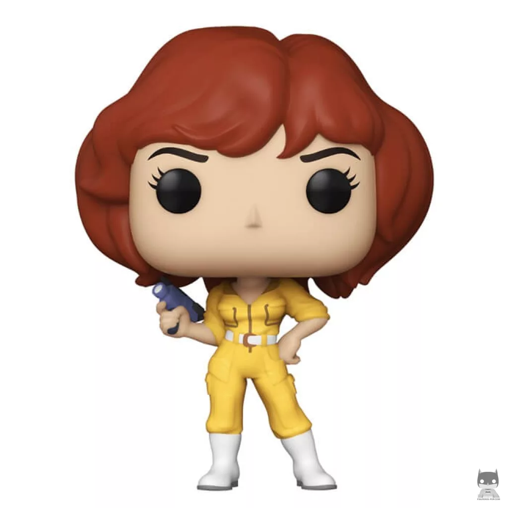 Figurine Funko POP April O'Neil (Tortues Ninja)