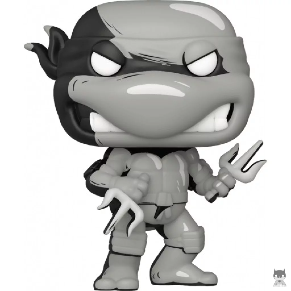 Figurine Funko POP Raphael (Black & White Chase) (Tortues Ninja Eastman et Laird)