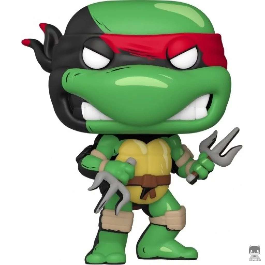 Figurine Funko POP Raphael (Tortues Ninja Eastman et Laird)