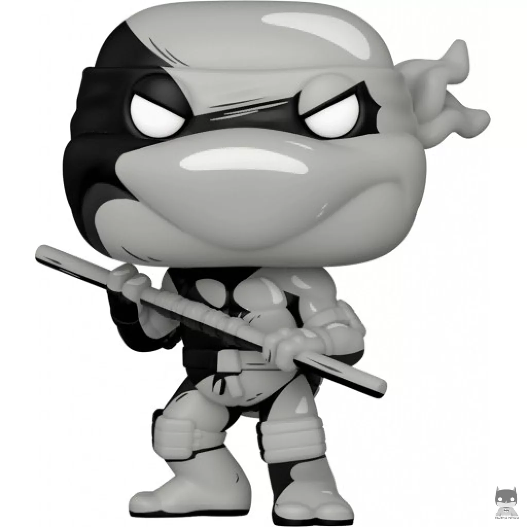 Figurine Funko POP Donatello (Black & White Chase) (Tortues Ninja Eastman et Laird)