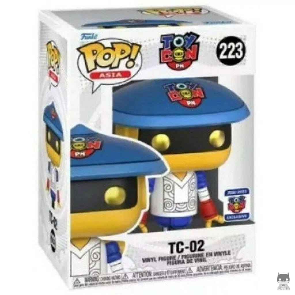 Figurine Funko POP TC-02 avec boîte