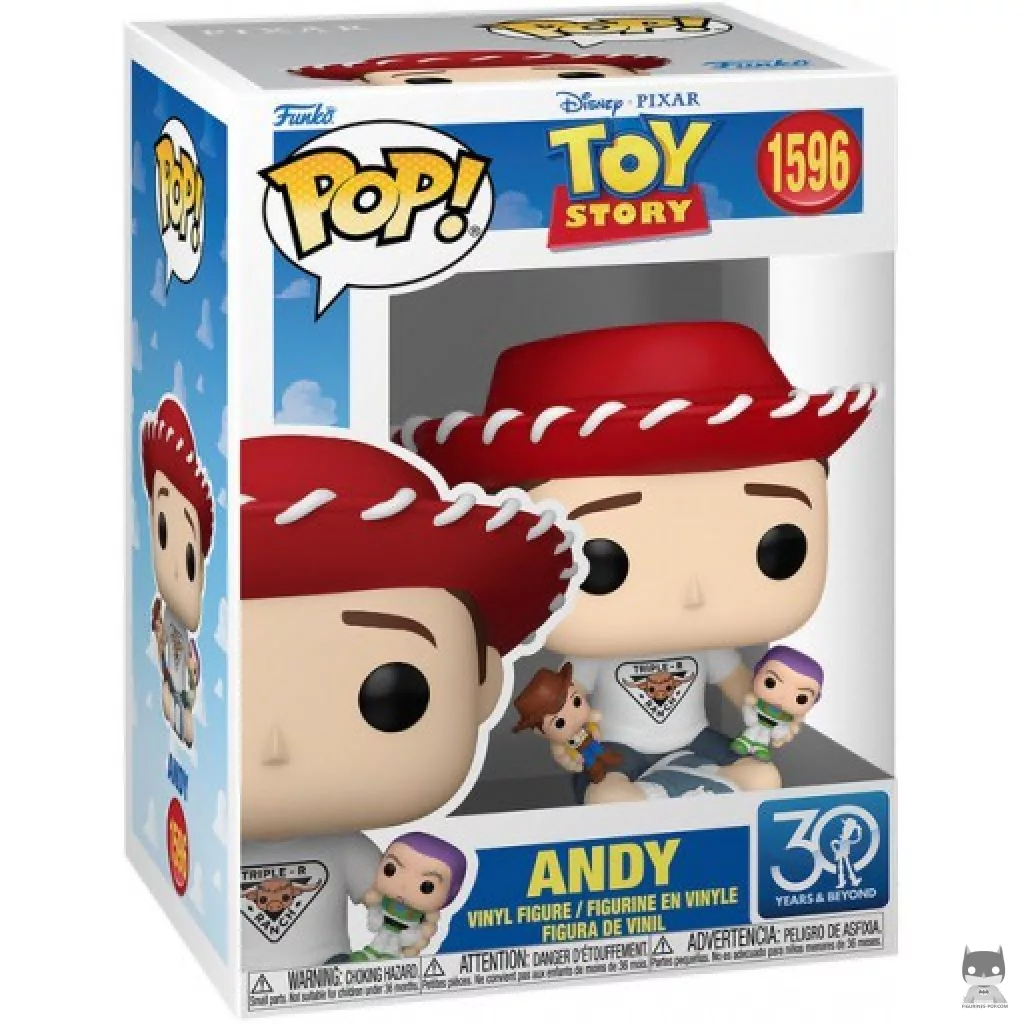 Figurine Funko POP Andy avec boîte