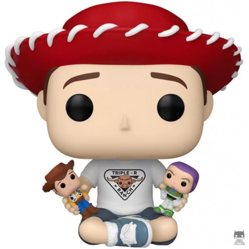 Figurine Funko POP Andy (Toy Story)