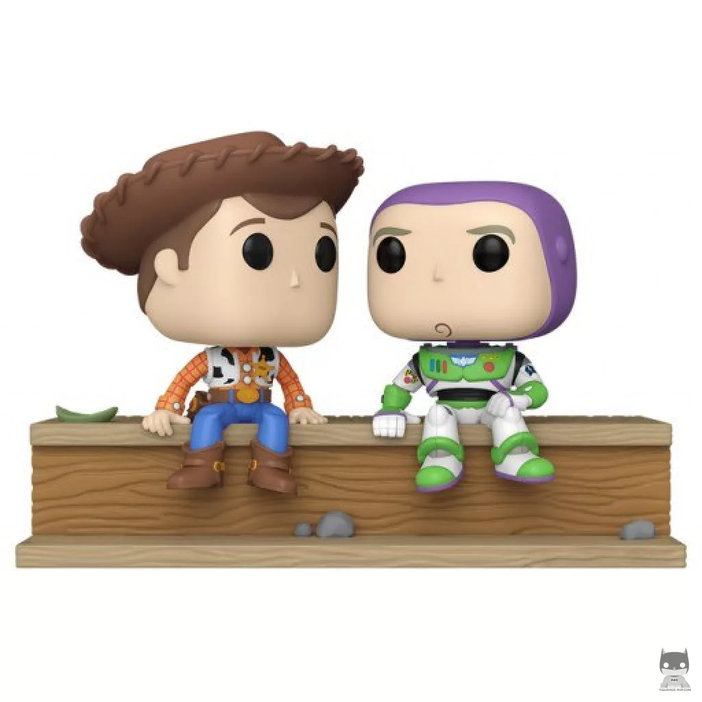 Figurine Funko POP Woody et Buzz (Moment) (Toy Story)