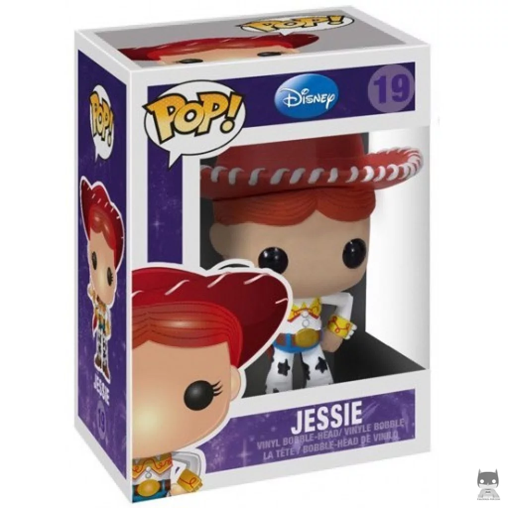 Figurine Funko POP Jessie avec boîte