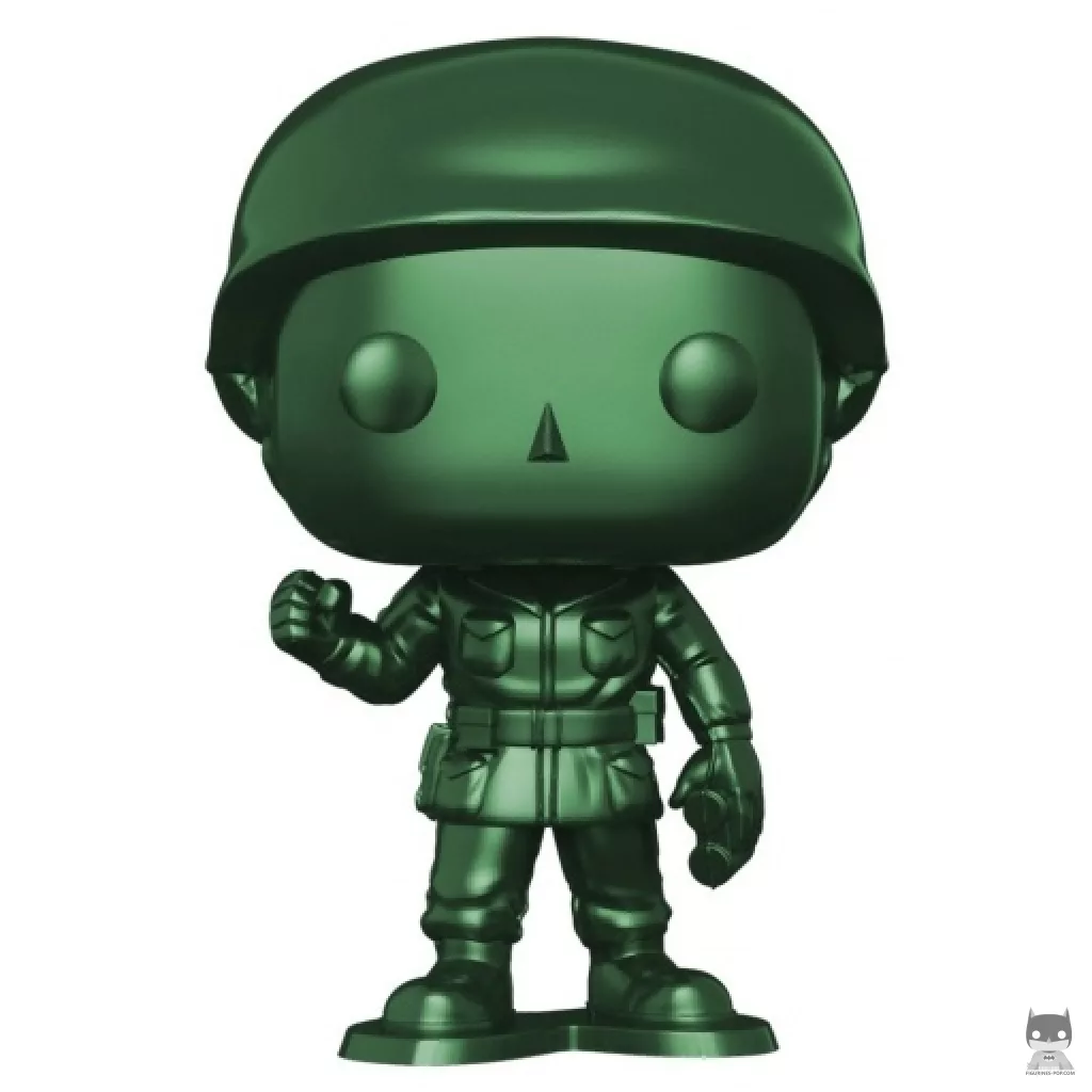 Figurine Funko POP Soldat vert (Metallic) (Toy Story)
