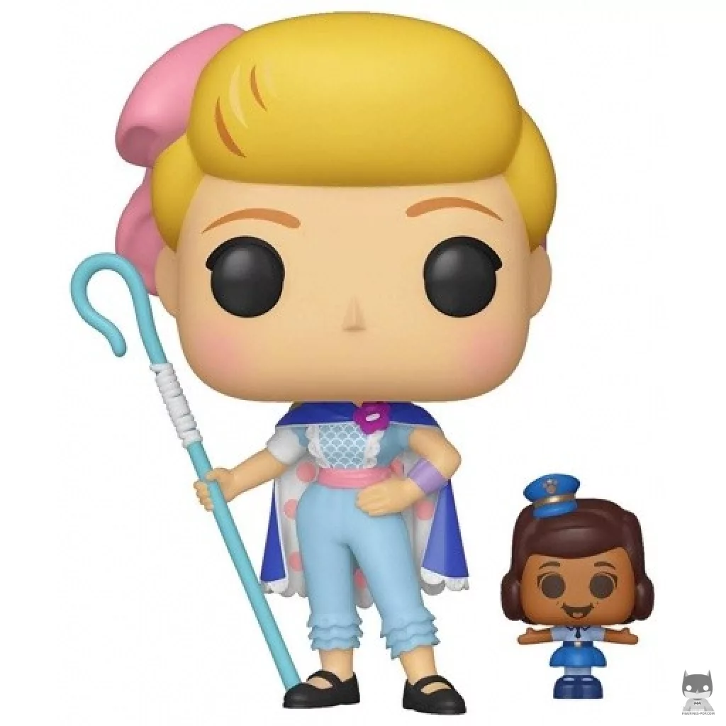 Figurine Funko POP La bergère avec l'Officer Giggle McDimples (Toy Story 4)