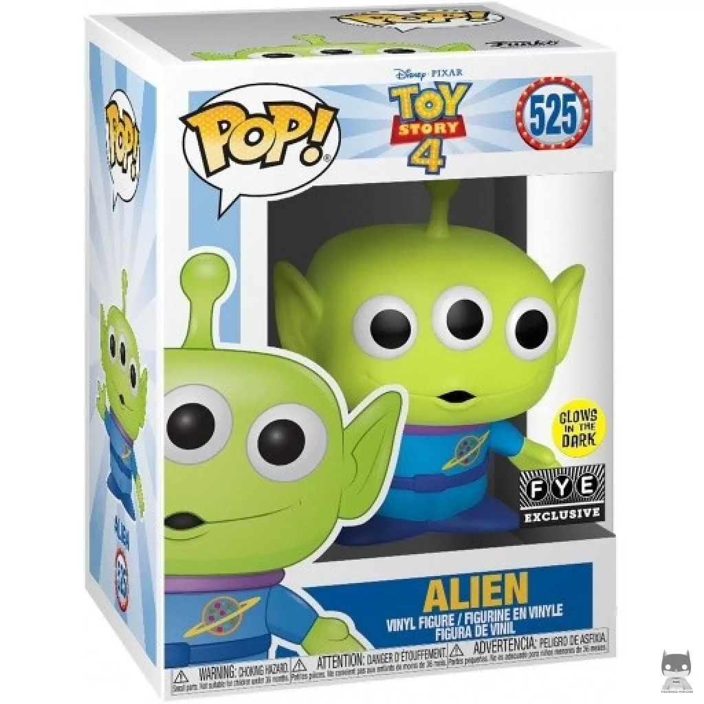 Figurine Funko POP Alien avec boîte
