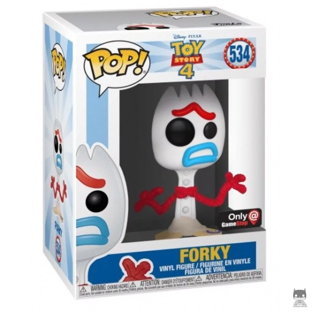 Figurine Funko POP Fourchette triste avec boîte