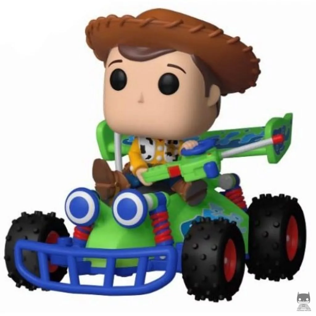 Figurine Funko POP Woody avec RC (Toy Story)