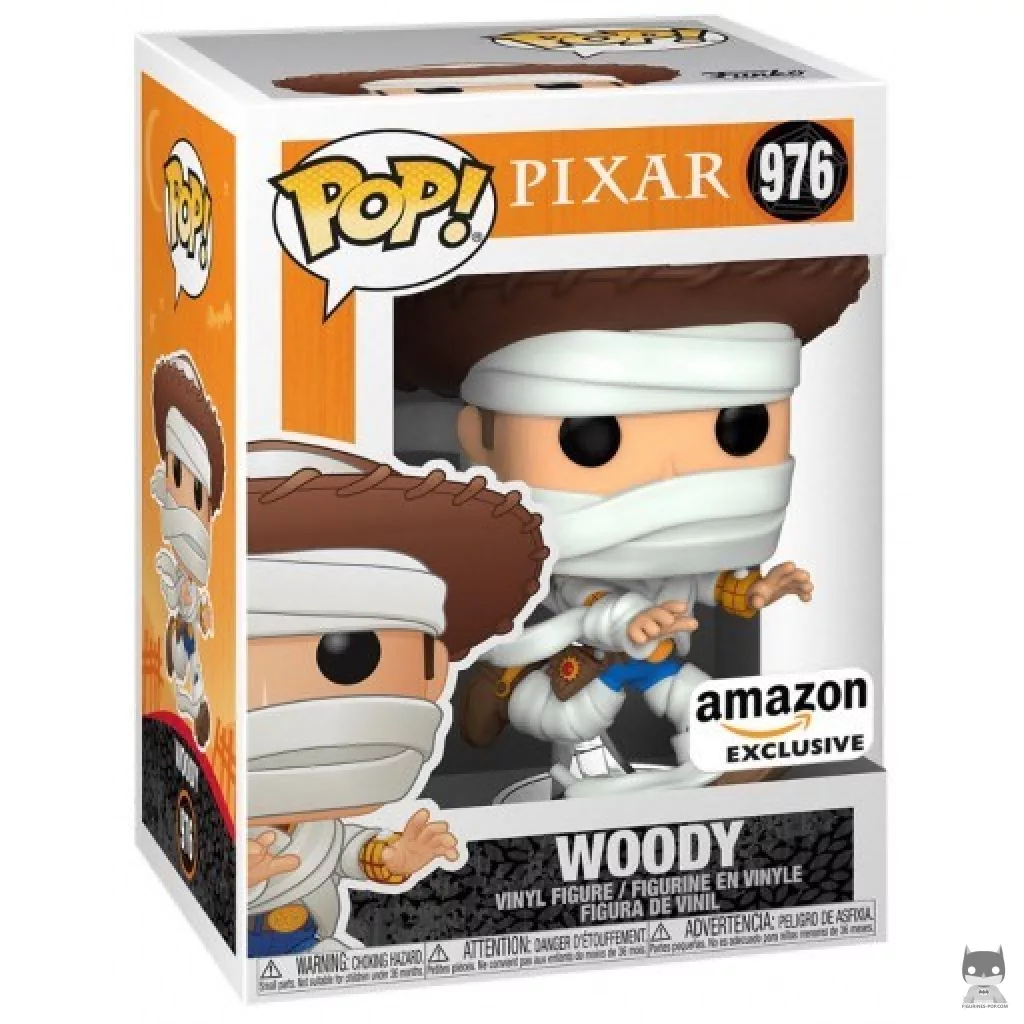 Figurine Funko POP Woody avec boîte