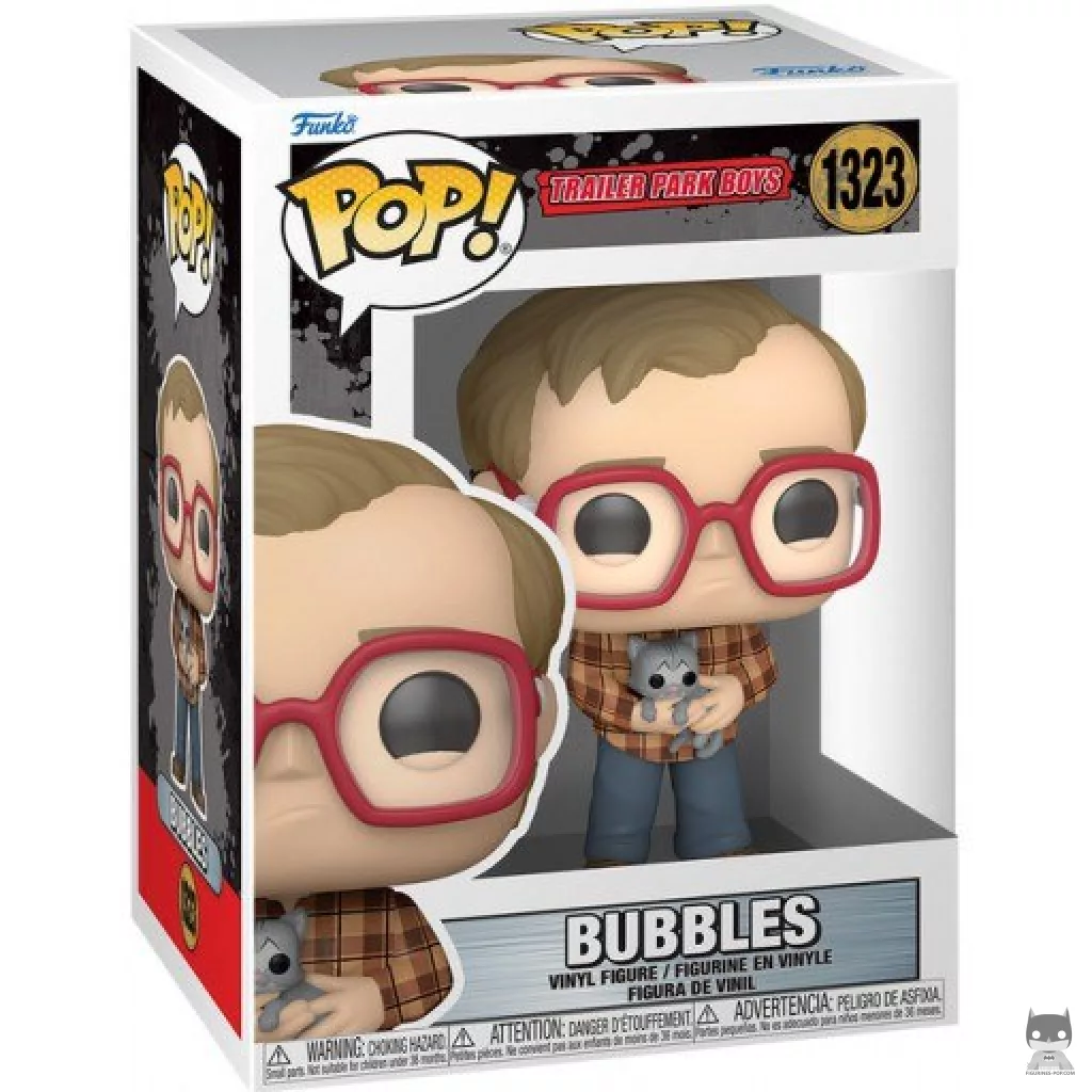 Figurine Funko POP Bubbles avec boîte