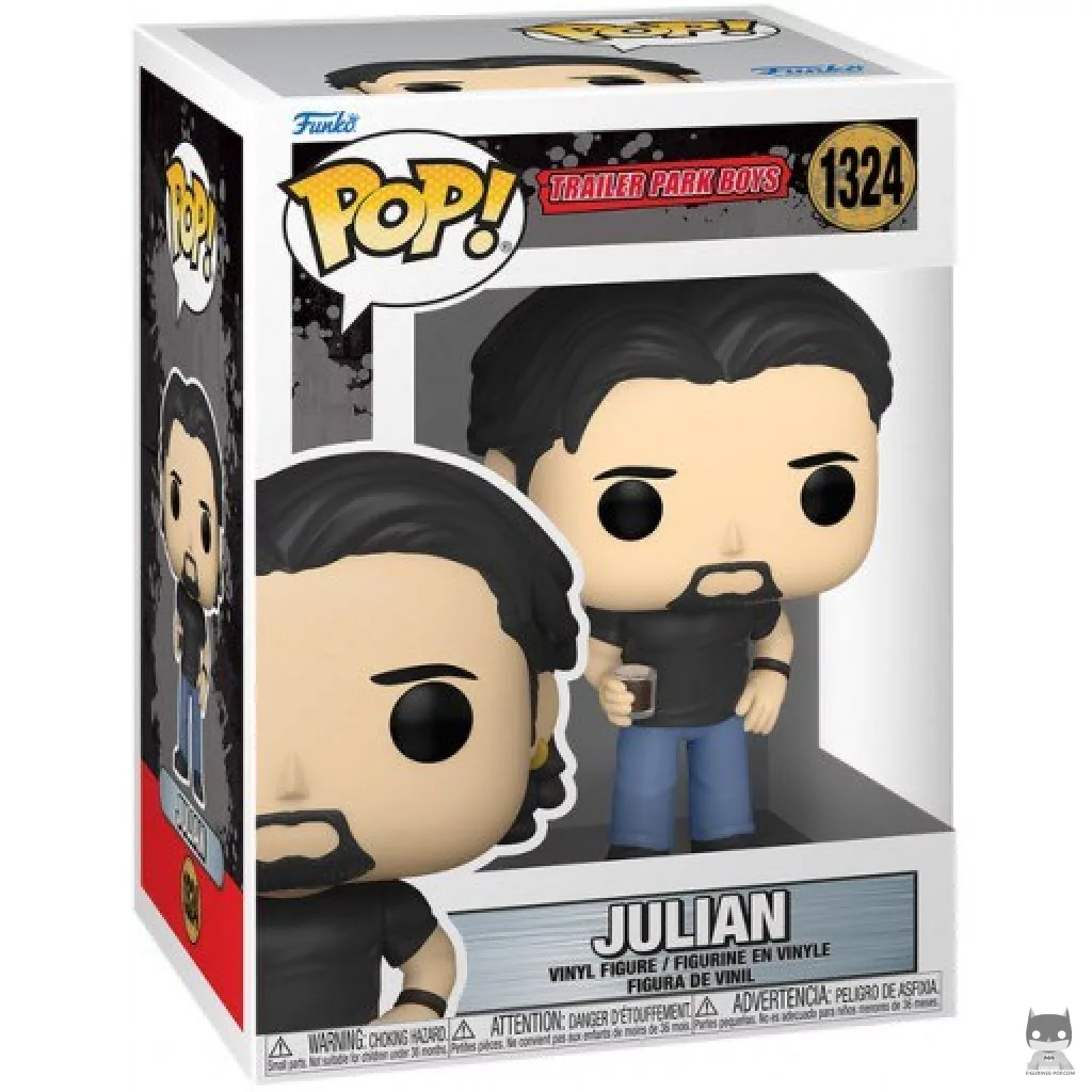 Figurine Funko POP Julian avec boîte