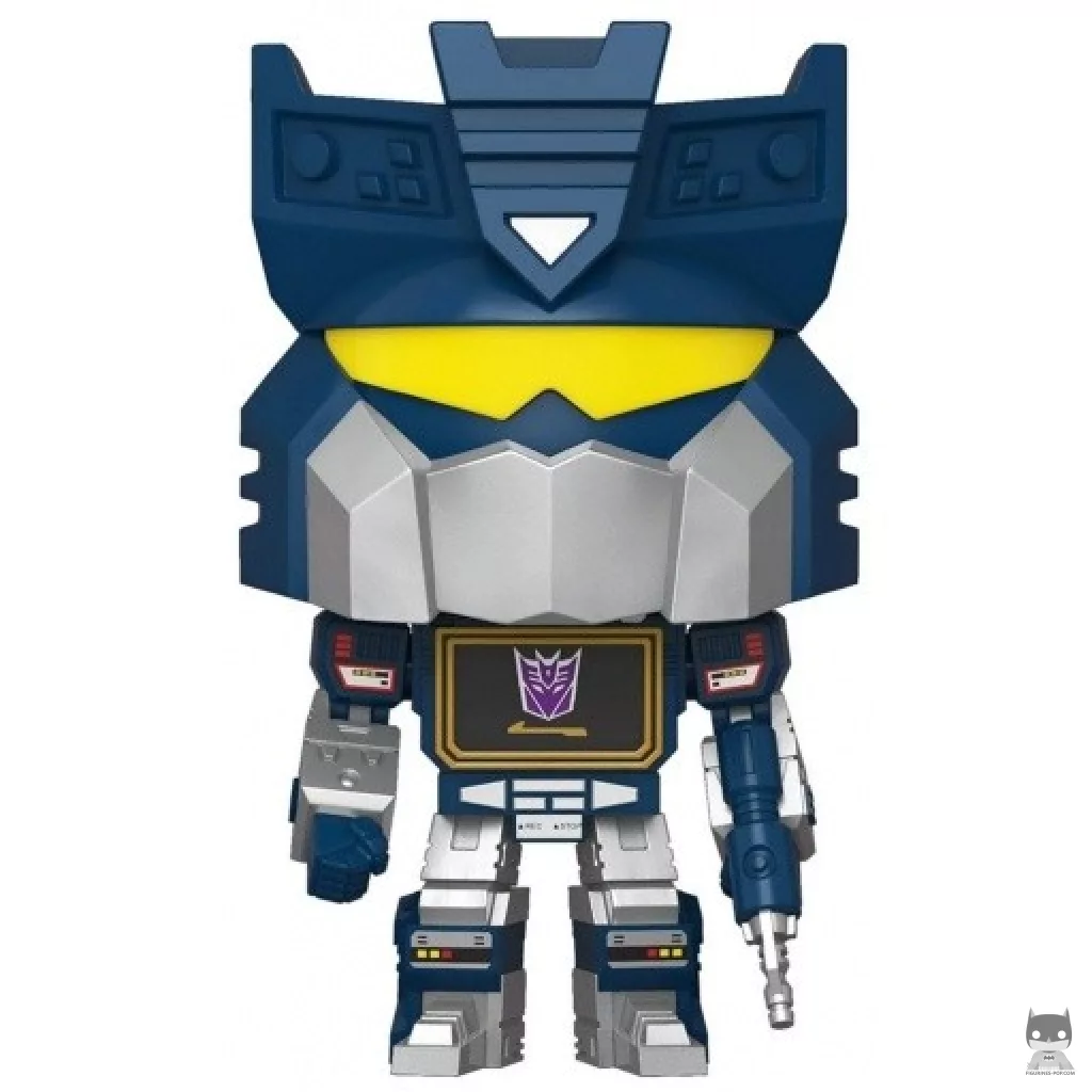 Figurine Funko POP Soundwave (Transformers)