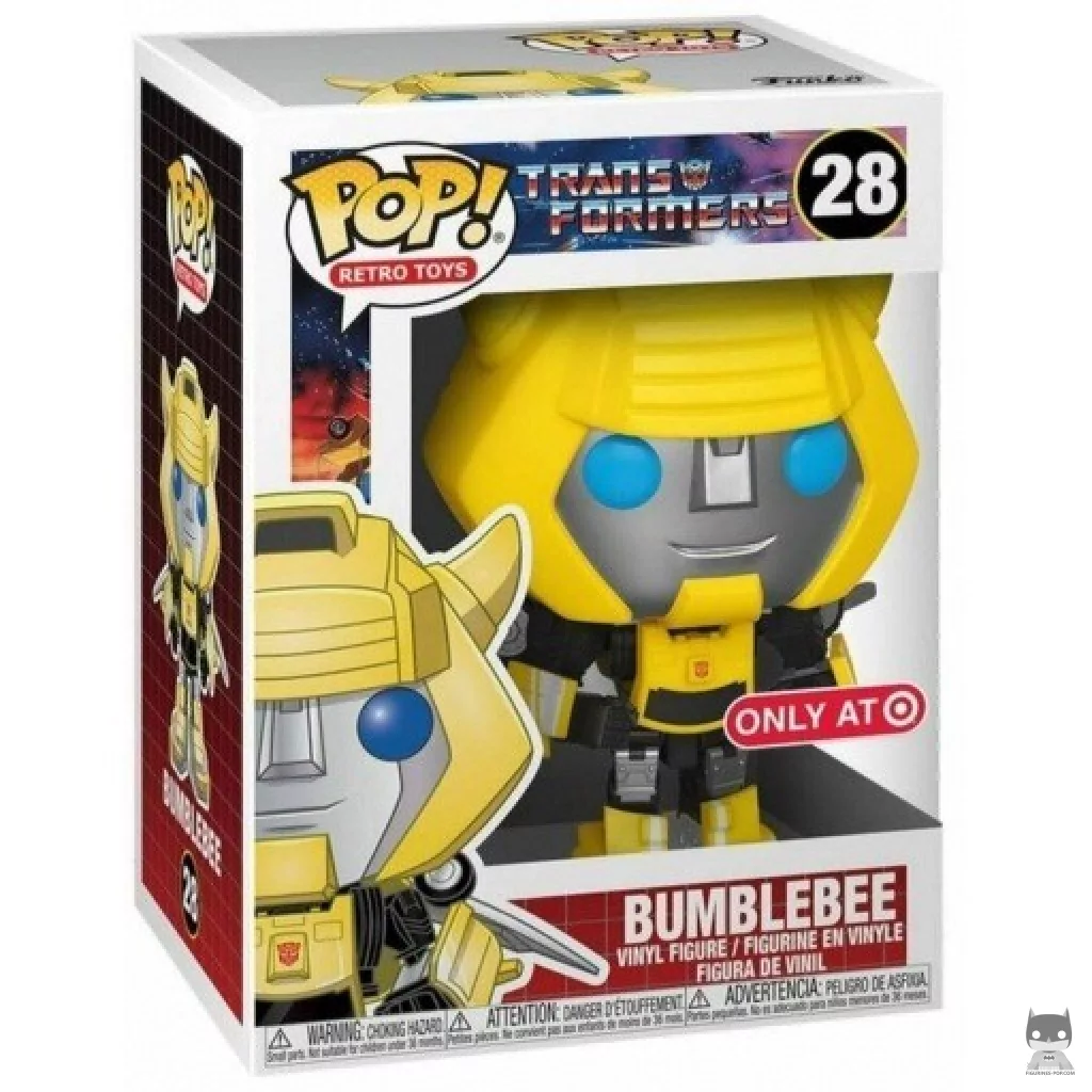 Figurine Funko POP Bumblebee avec boîte