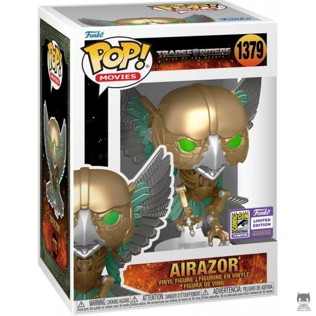 Figurine Funko POP Airazor avec boîte