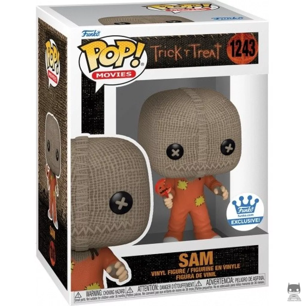 Figurine Funko POP Sam avec boîte
