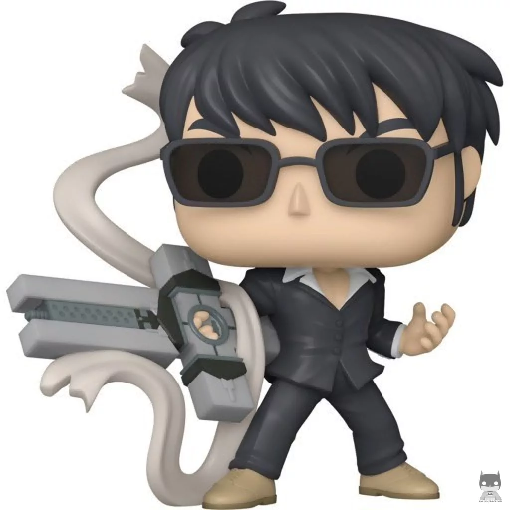 Figurine Funko POP Nicholas D. Wolfwood (Trigun)