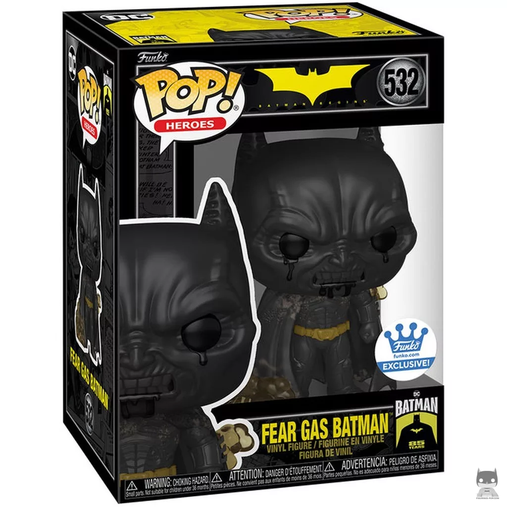 Figurine Funko POP Fear Gas Batman avec boîte