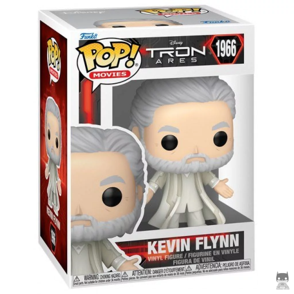 Figurine Funko POP Kevin Flynn avec boîte