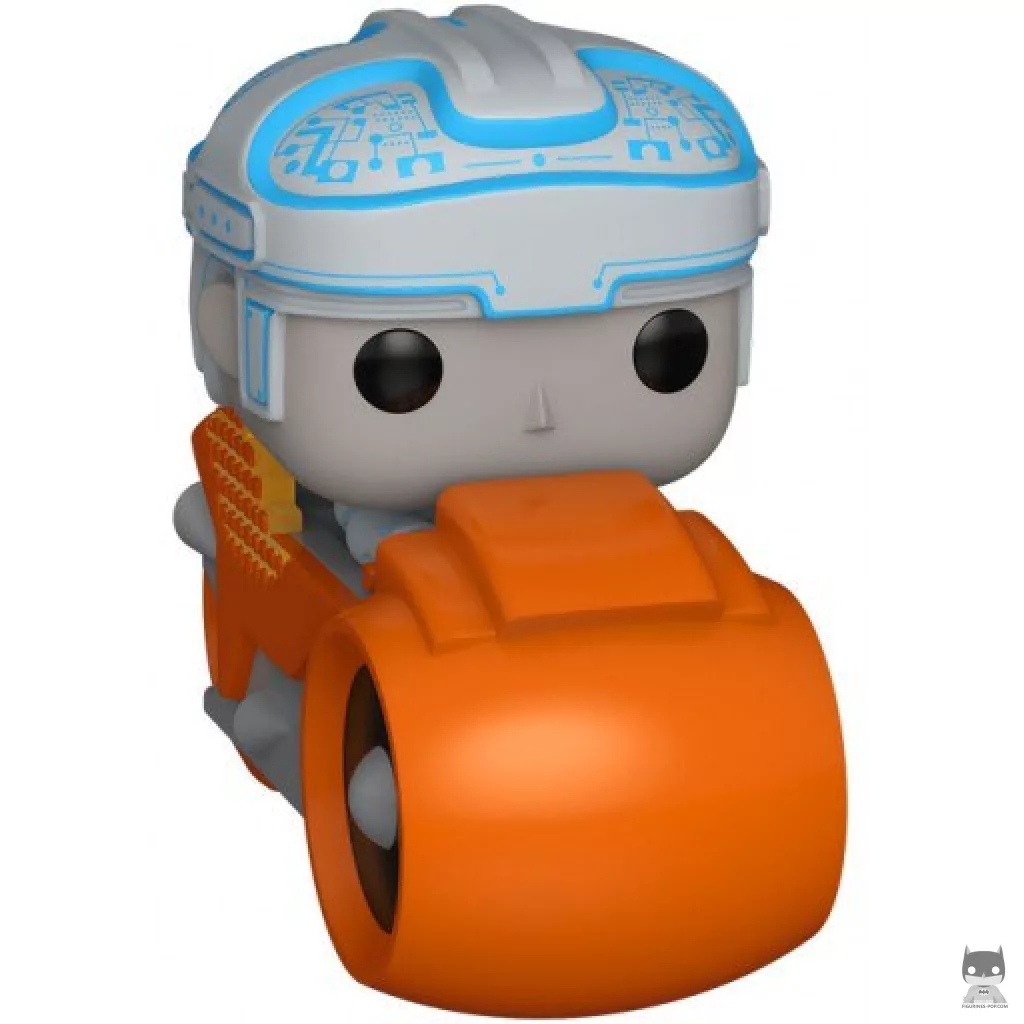 Figurine Funko POP Tron sur Lumicycle (Tron : L'Héritage)