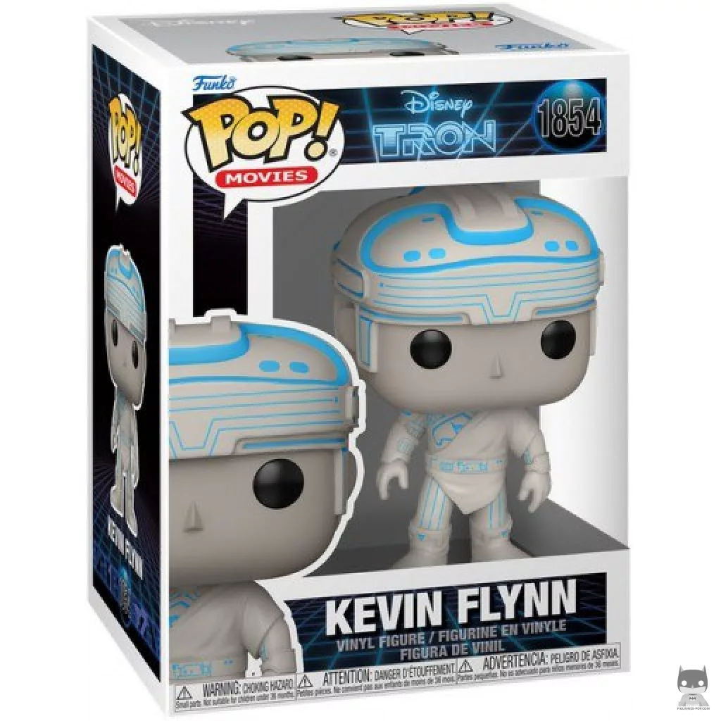 Figurine Funko POP Kevin Flynn avec boîte