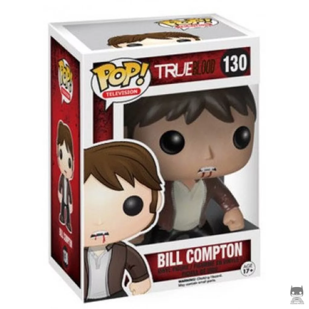 Figurine Funko POP Bill Compton avec boîte