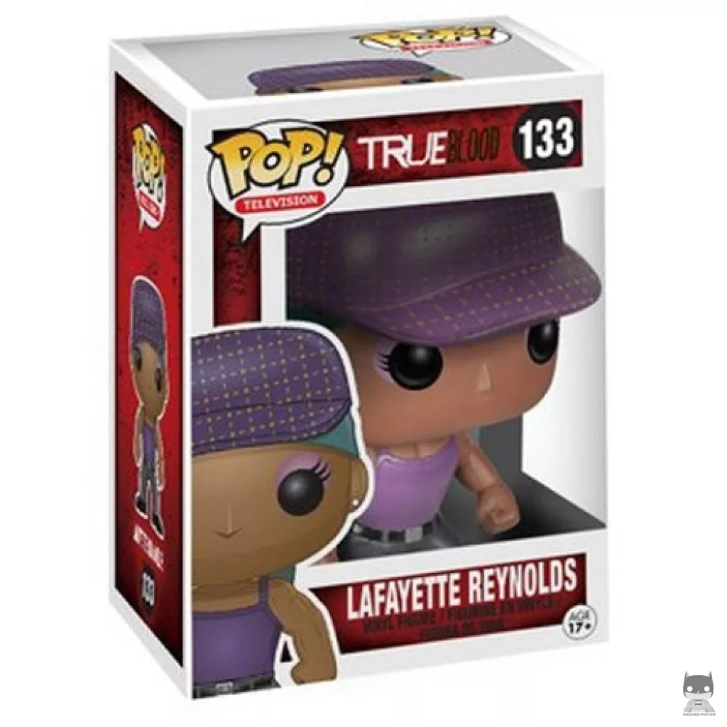 Figurine Funko POP Lafayette Reynolds avec boîte