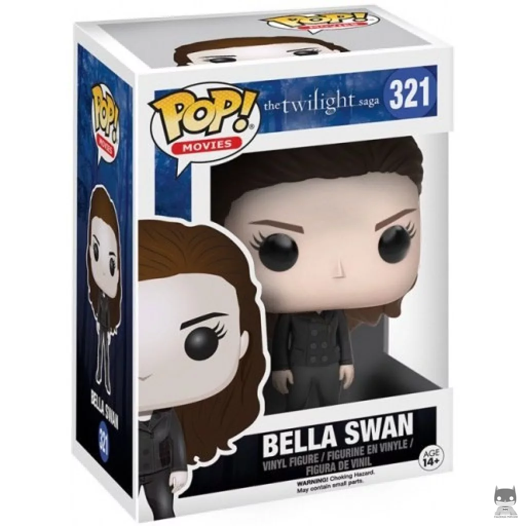 Figurine Funko POP Bella Swan Vampire avec boîte